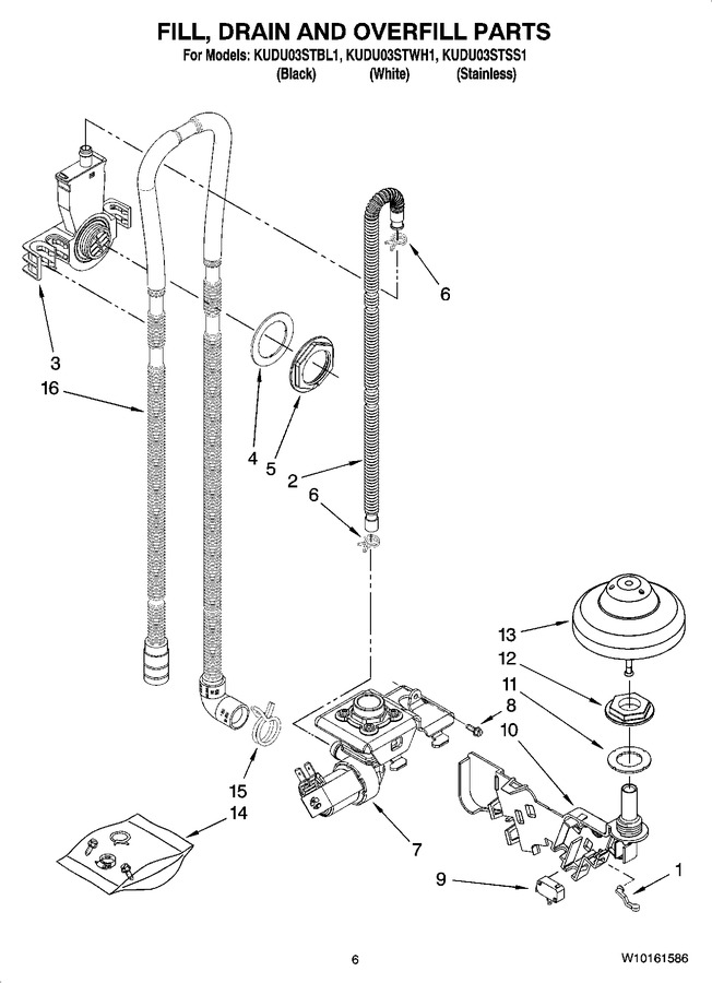 Diagram for KUDU03STBL1