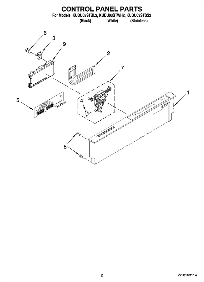 Diagram for KUDU03STBL2