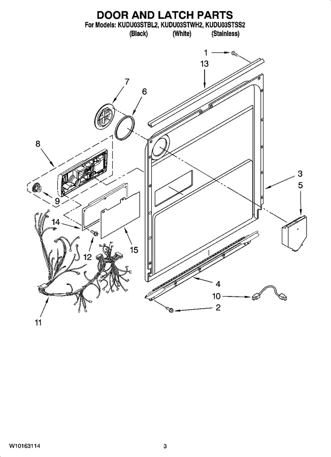 Diagram for KUDU03STBL2