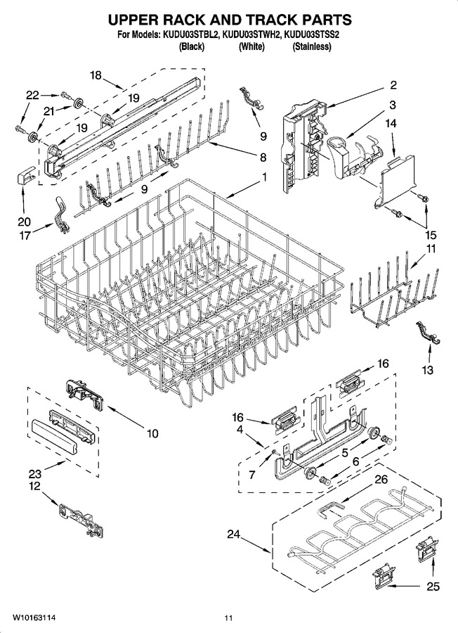 Diagram for KUDU03STSS2
