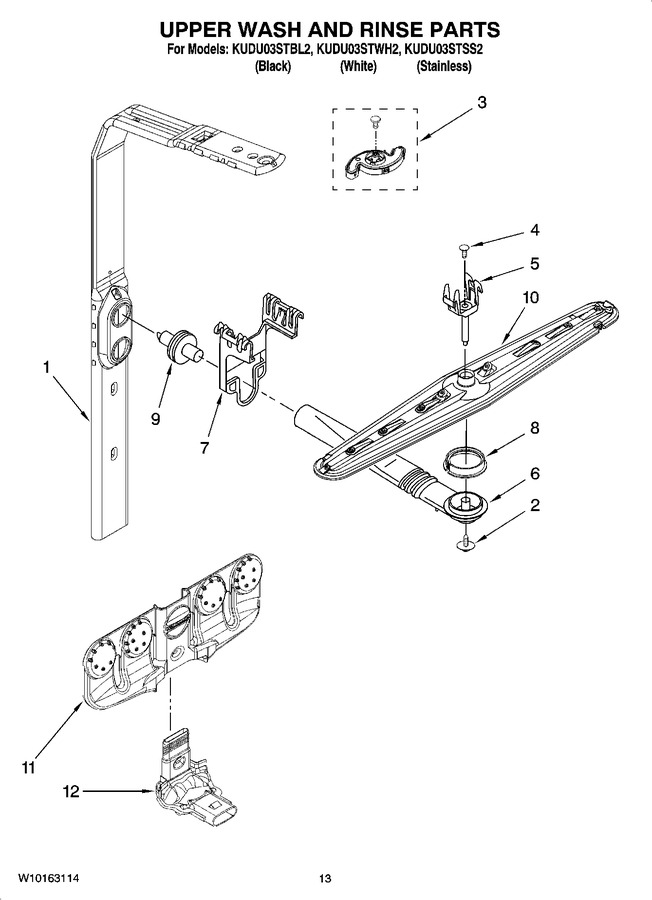 Diagram for KUDU03STBL2