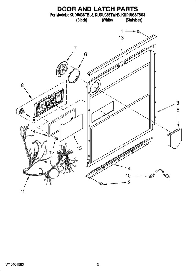 Diagram for KUDU03STSS3