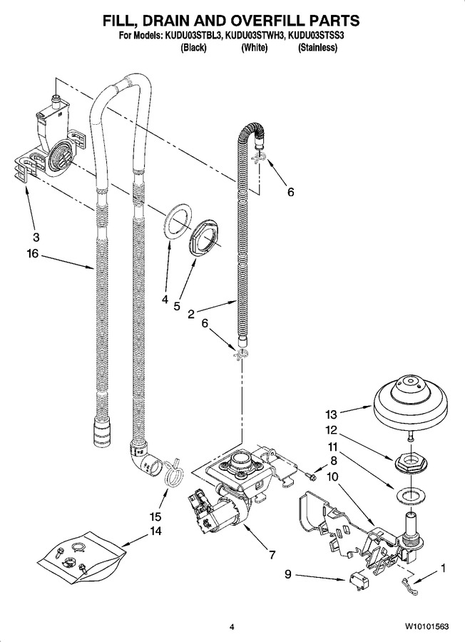 Diagram for KUDU03STWH3