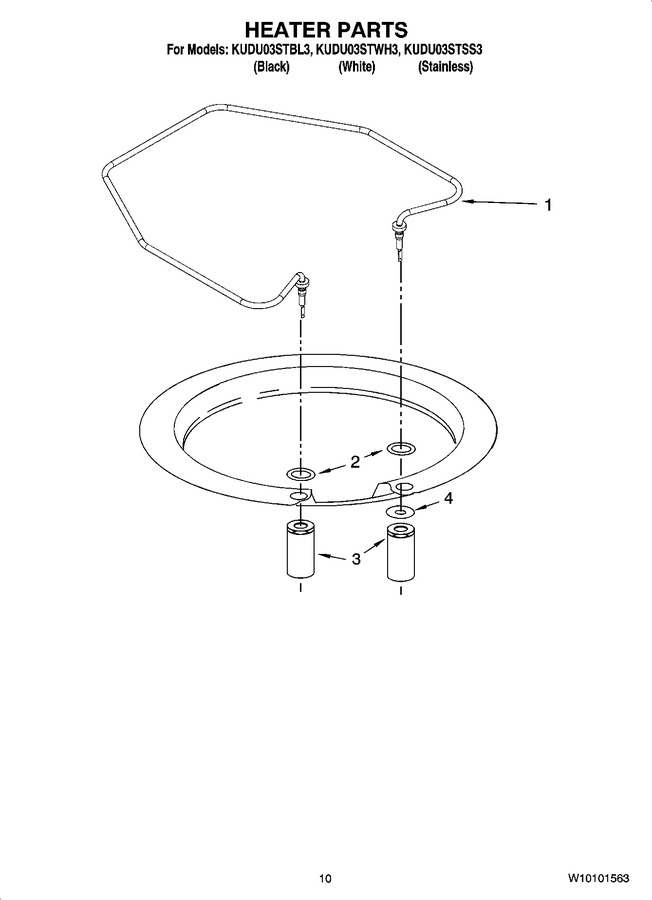 Diagram for KUDU03STWH3
