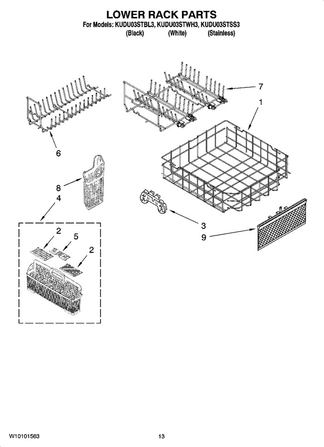 Diagram for KUDU03STWH3
