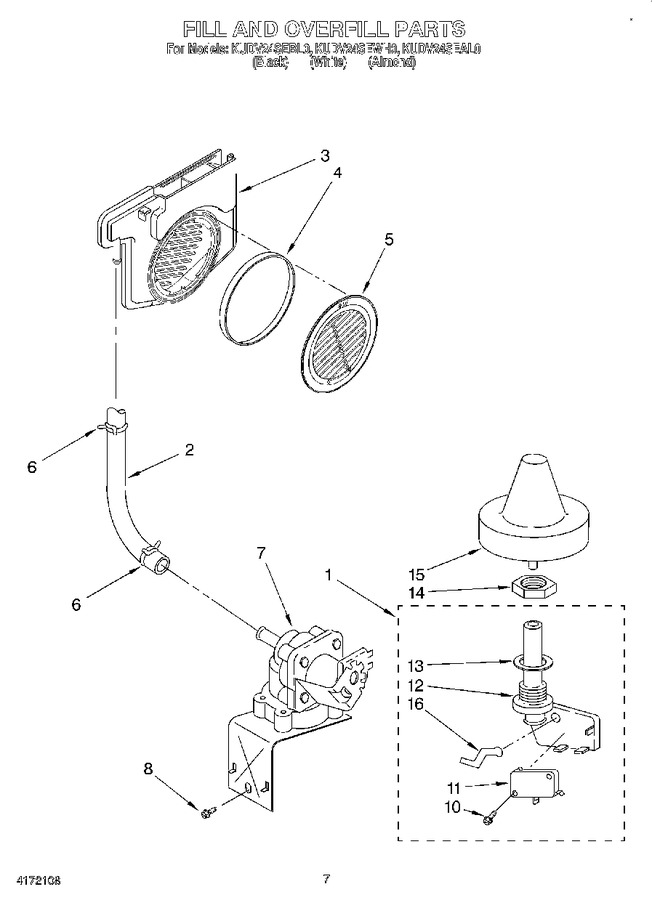 Diagram for KUDV24SEWH0