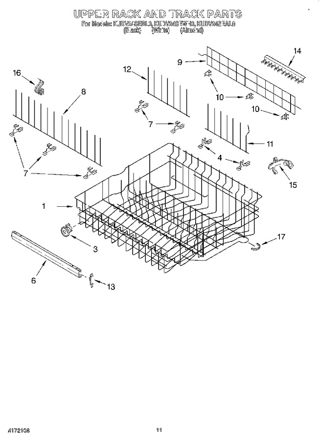 Diagram for KUDV24SEAL0