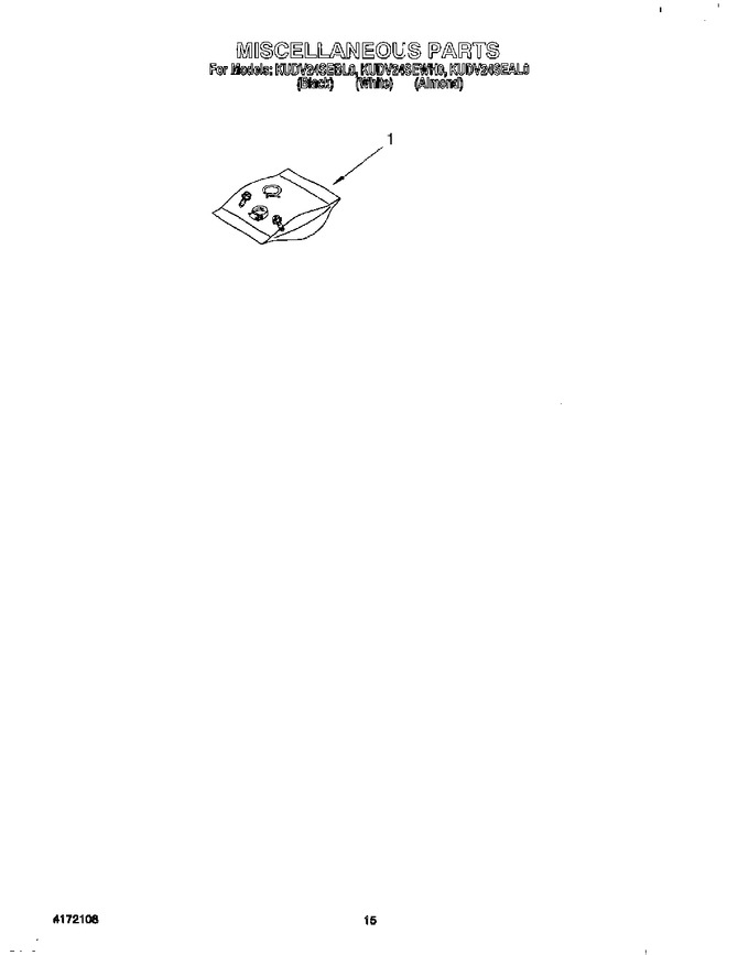 Diagram for KUDV24SEWH0