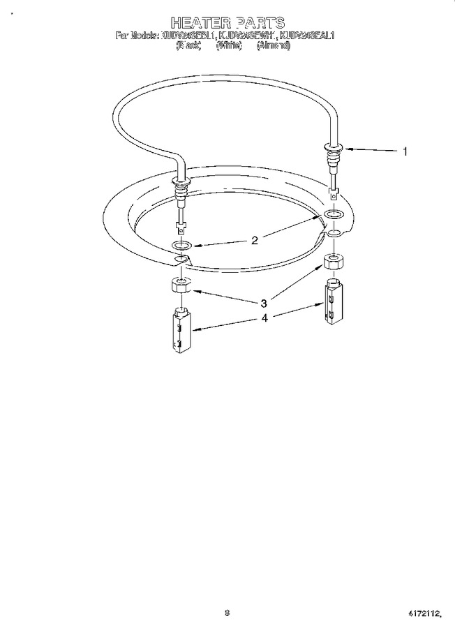 Diagram for KUDV24SEBL1