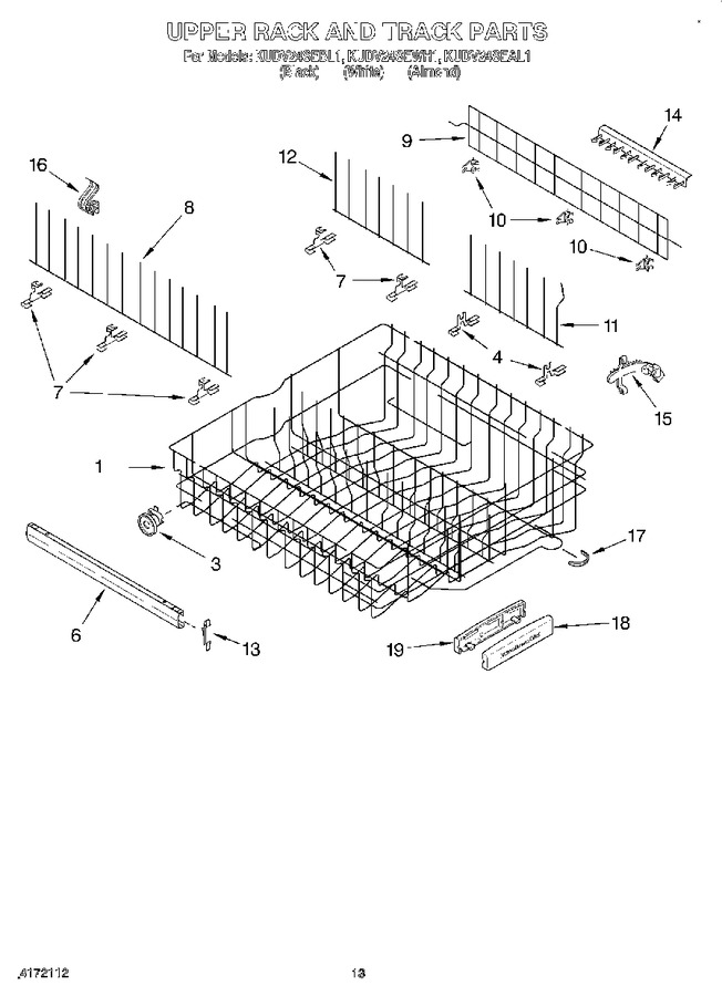 Diagram for KUDV24SEWH1