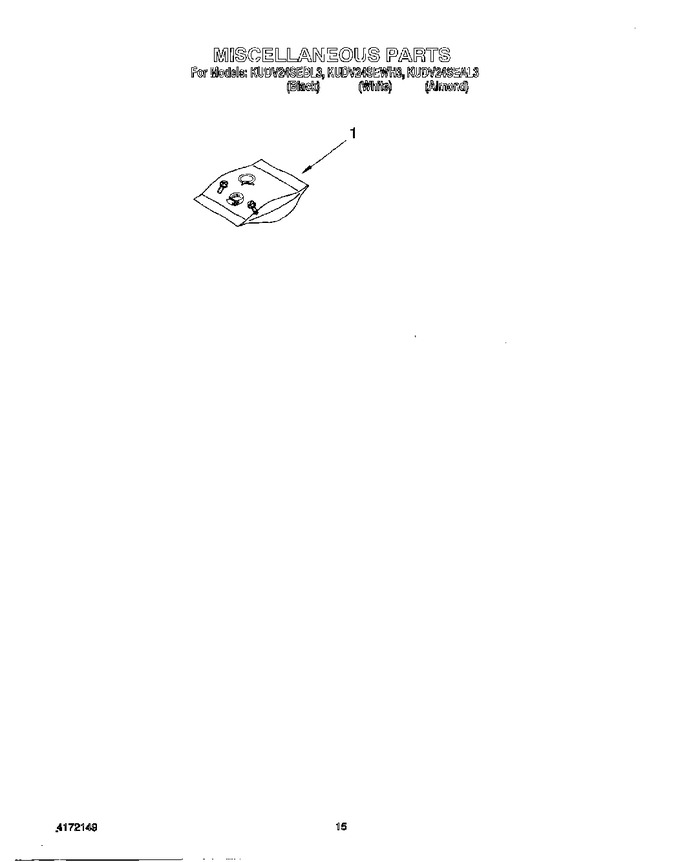 Diagram for KUDV24SEWH3