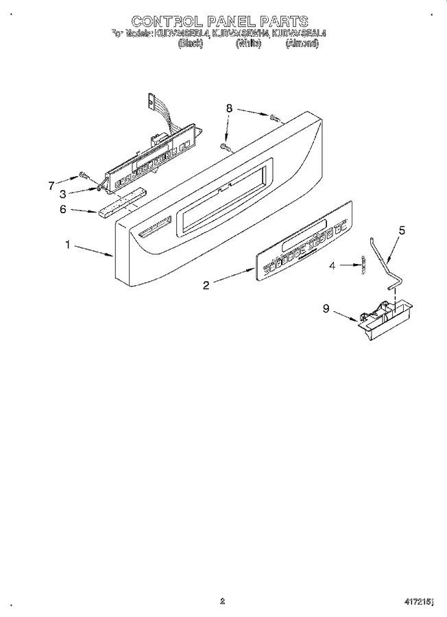 Diagram for KUDV24SEWH4