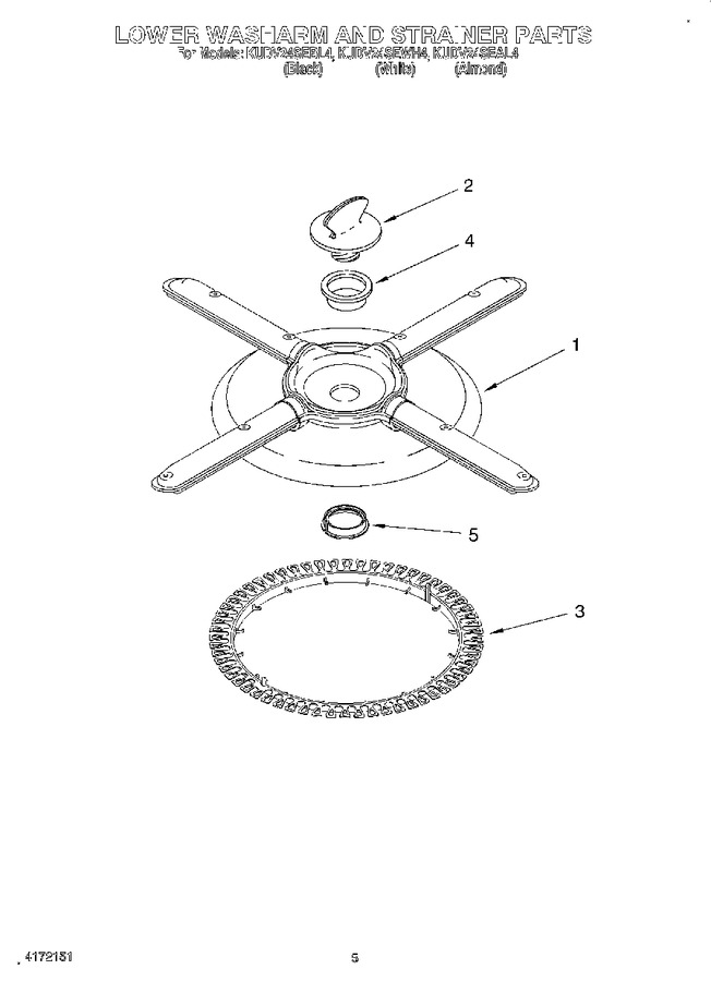 Diagram for KUDV24SEWH4