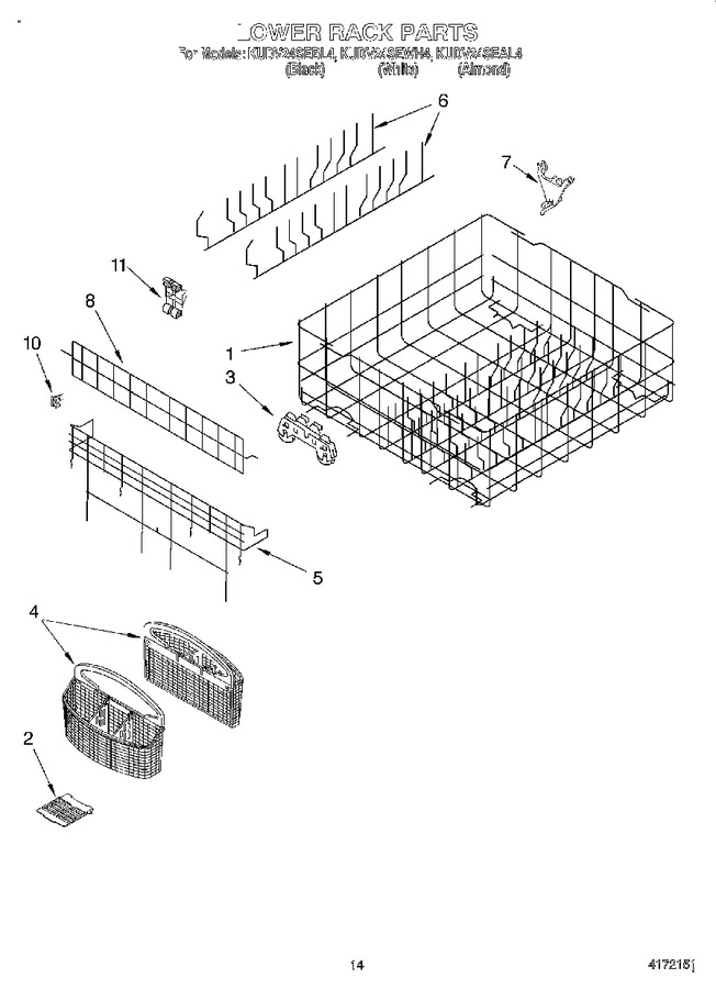 Diagram for KUDV24SEWH4