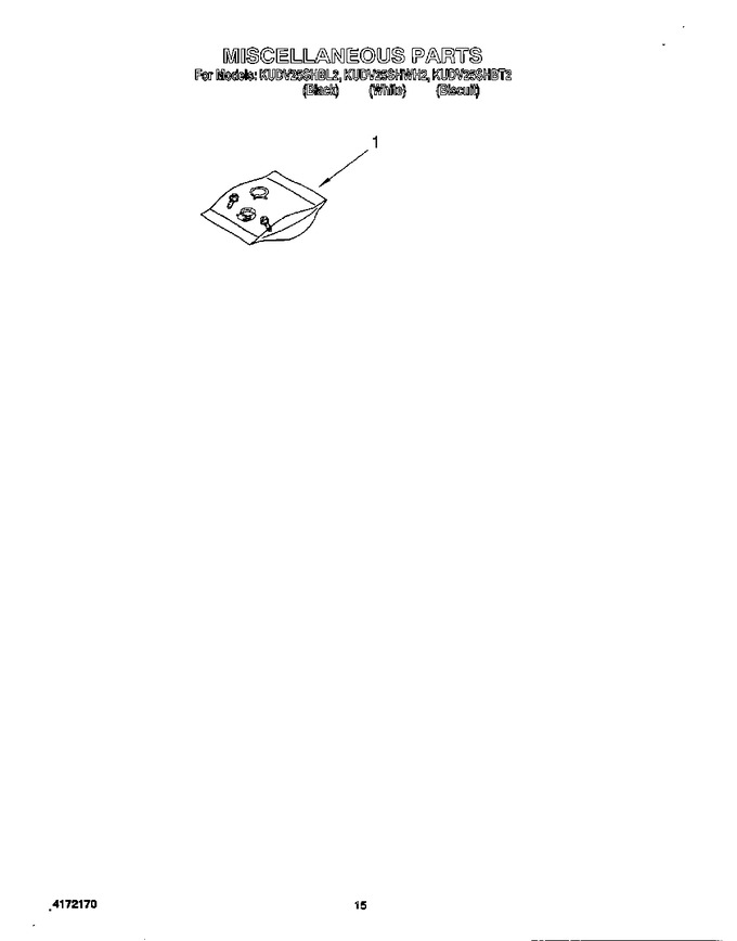 Diagram for KUDV25SHBT2