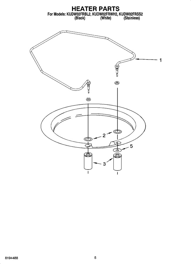 Diagram for KUDW02FRWH2