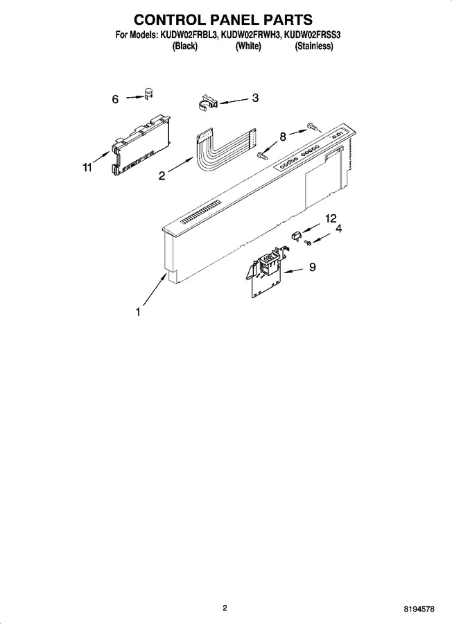 Diagram for KUDW02FRSS3