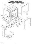 Diagram for 07 - Tub And Frame Parts
