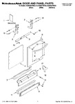 Diagram for 01 - Door And Panel Parts