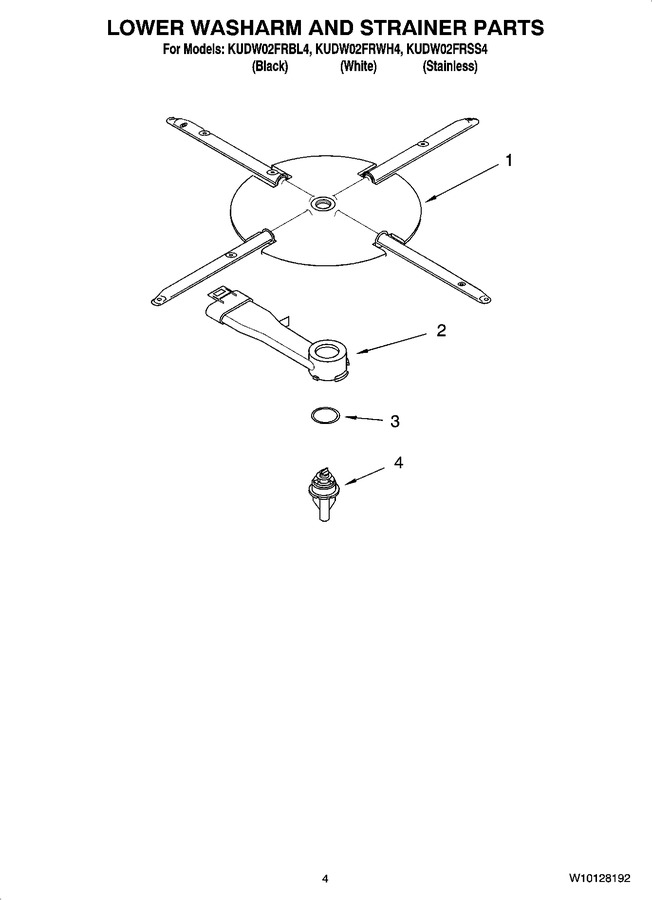 Diagram for KUDW02FRSS4