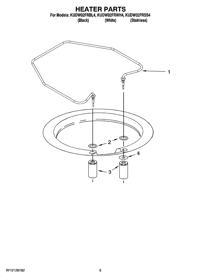 Diagram for KUDW02FRBL4