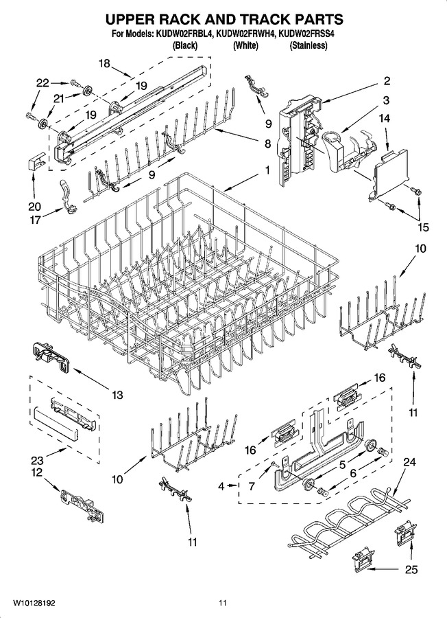 Diagram for KUDW02FRBL4