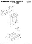 Diagram for 01 - Door And Panel Parts