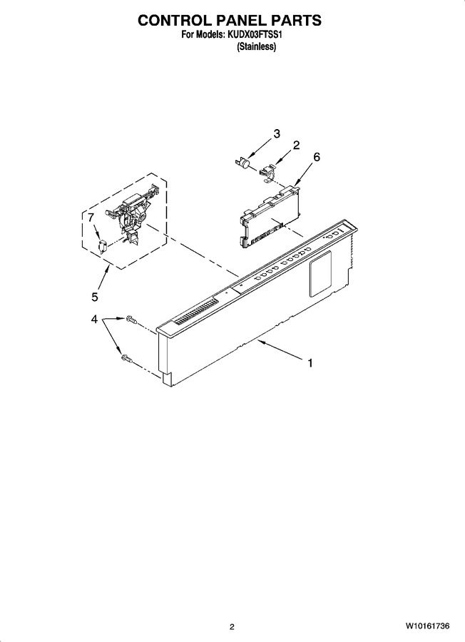 Diagram for KUDX03FTSS1