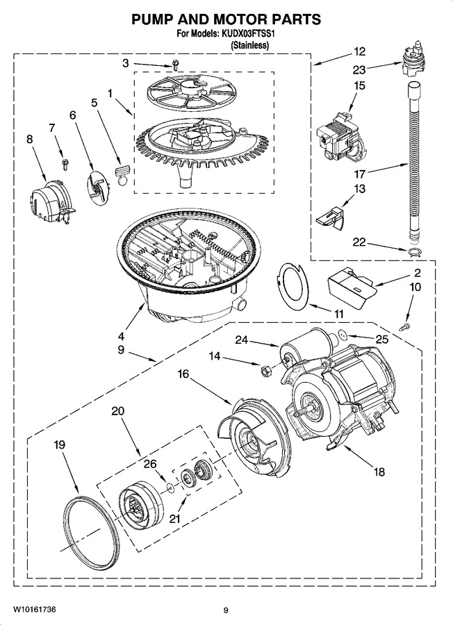 Diagram for KUDX03FTSS1