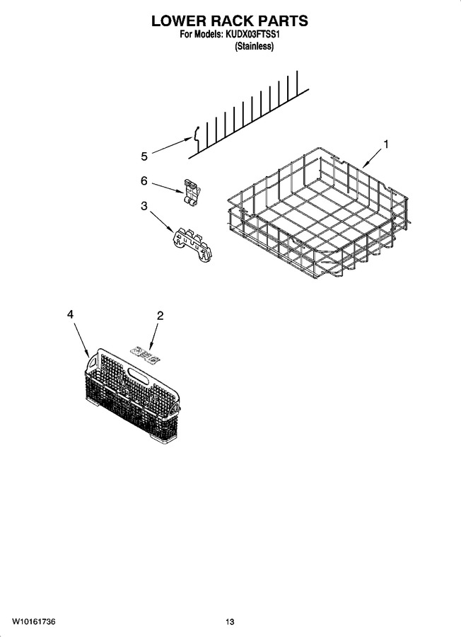 Diagram for KUDX03FTSS1