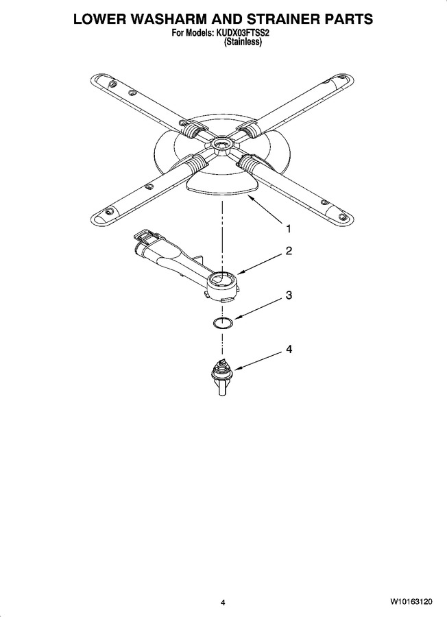 Diagram for KUDX03FTSS2