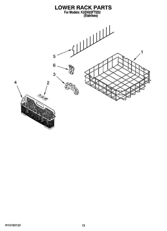Diagram for KUDX03FTSS2