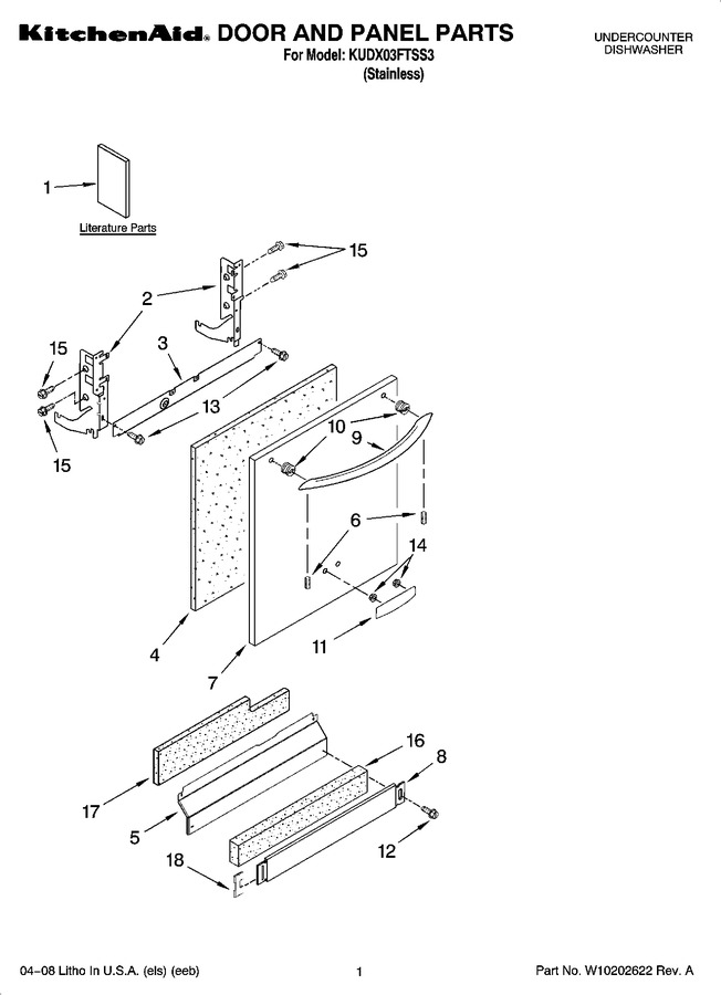 Diagram for KUDX03FTSS3