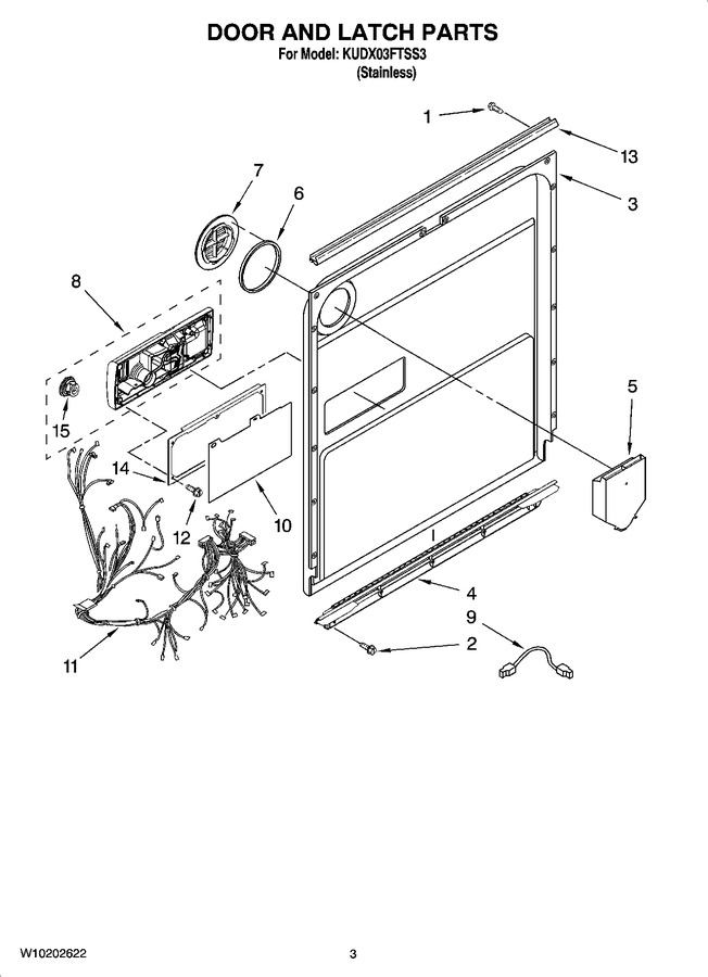 Diagram for KUDX03FTSS3