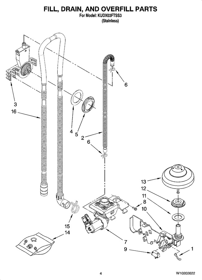 Diagram for KUDX03FTSS3