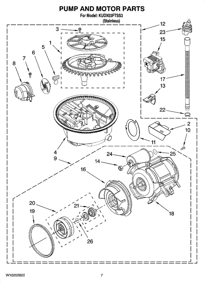 Diagram for KUDX03FTSS3