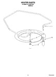 Diagram for 08 - Heater Parts