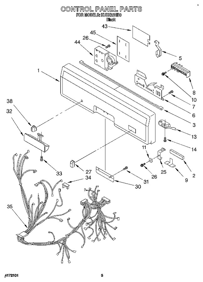 Diagram for KUDX23HB0