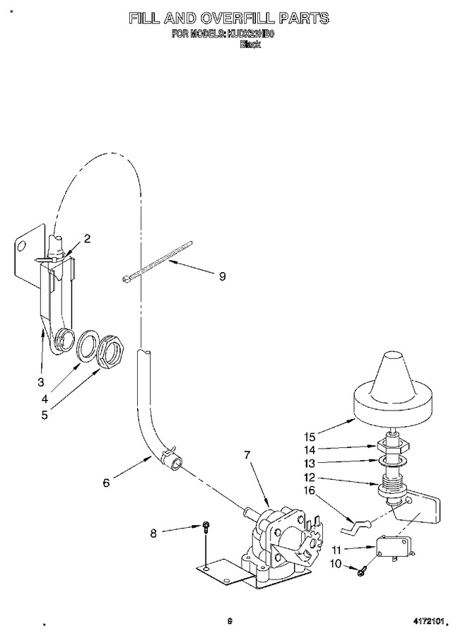 Diagram for KUDX23HB0