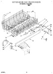 Diagram for 10 - Upper Rack And Track