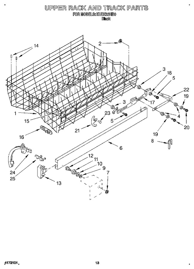 Diagram for KUDX23HB0