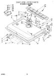Diagram for 12 - Door And Latch