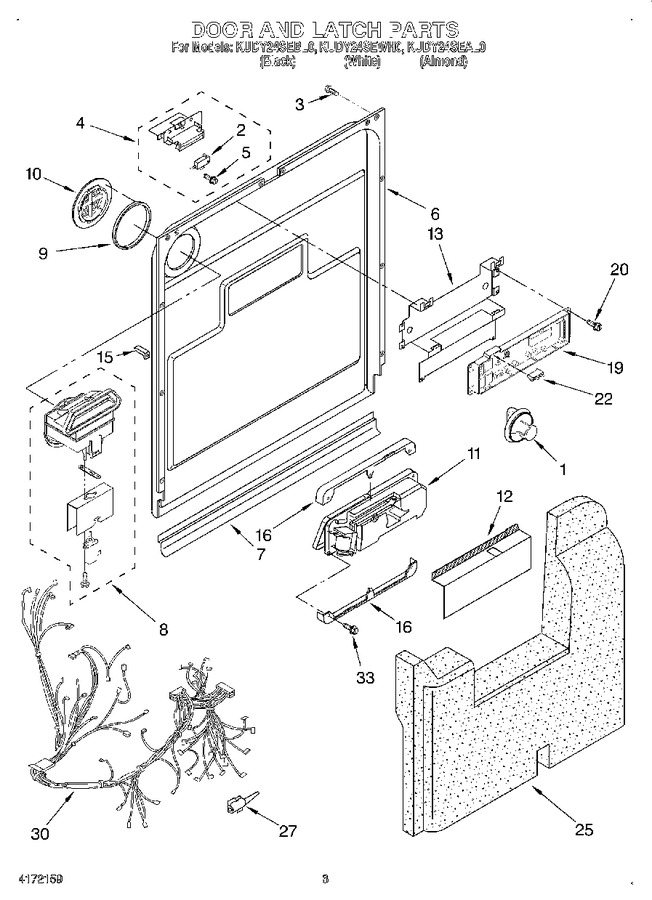 Diagram for KUDY24SEWH0