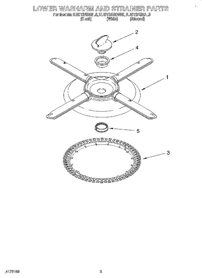 Diagram for KUDY24SEBL0