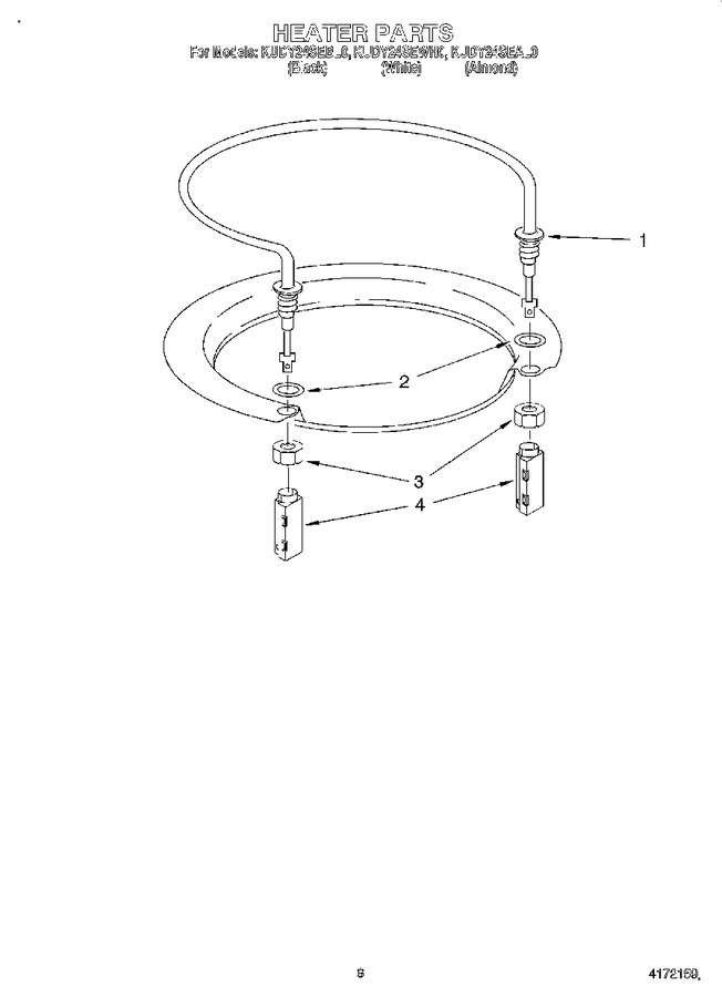 Diagram for KUDY24SEWH0