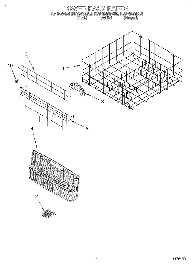 Diagram for KUDY24SEWH0