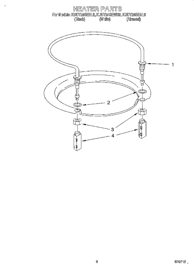 Diagram for KUDY24SEBL5