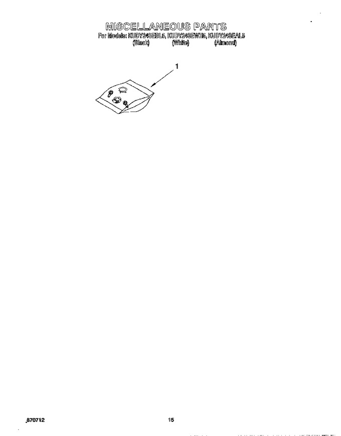 Diagram for KUDY24SEBL5