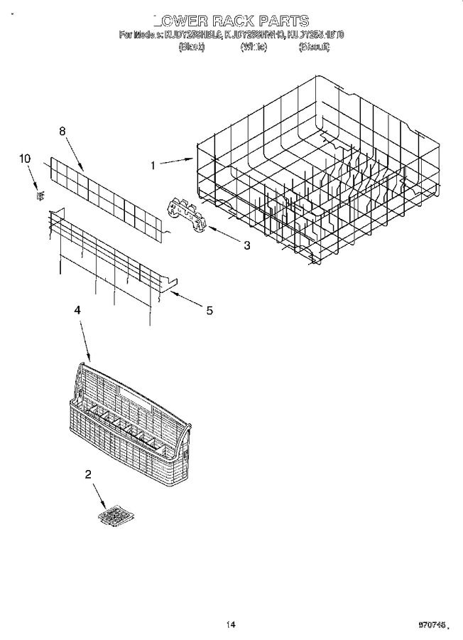 Diagram for KUDY25SHWH0