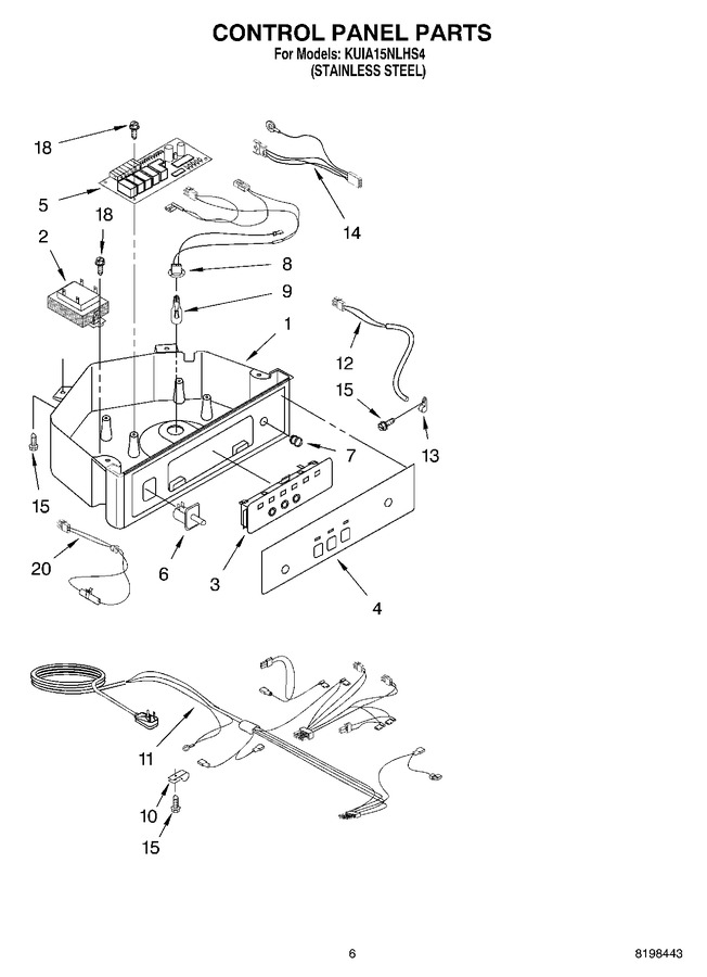 Diagram for KUIA15NLHS4